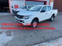 Mitsubishi L 200 DC 250 DID MPro de 2018 con 69.100 Km por 22.490 EUR. en Ciudad Real