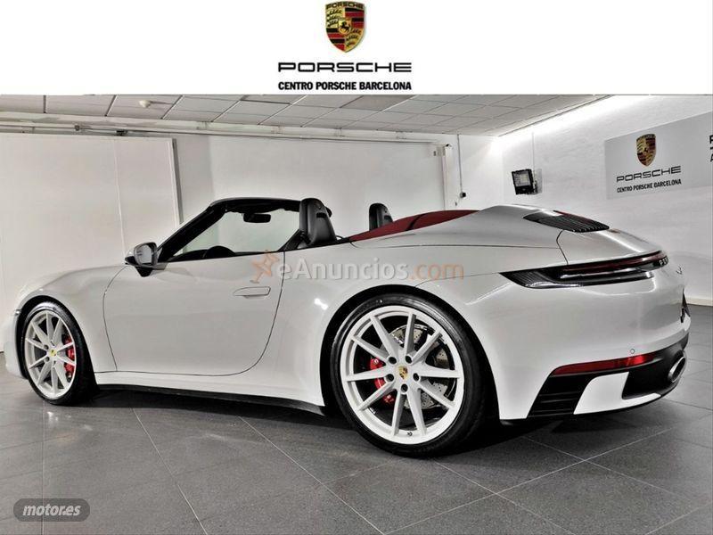 Porsche 911 Carrera 4S Cabriolet de 2020 con 33.000 Km por 169.900 EUR. en Barcelona