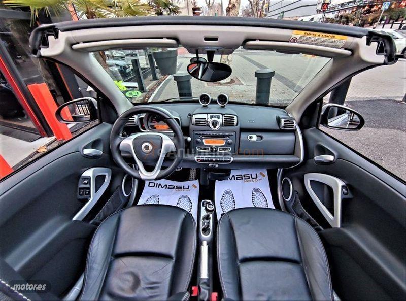Smart Fortwo cabrio Brabus de 2007 con 132.000 Km por 7.990 EUR. en Madrid