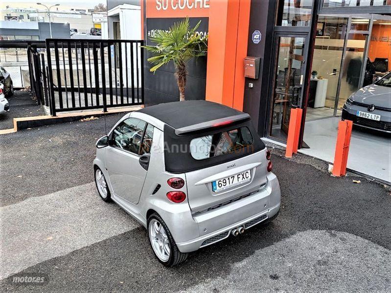 Smart Fortwo cabrio Brabus de 2007 con 132.000 Km por 7.990 EUR. en Madrid