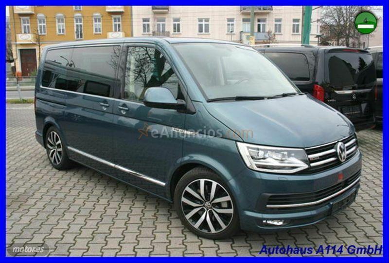 Volkswagen Multivan Highline Corto 2.0 TDI 150kW BMT DSG 4M de 2017 con 106.000 Km por 46.500 EUR. en Albacete