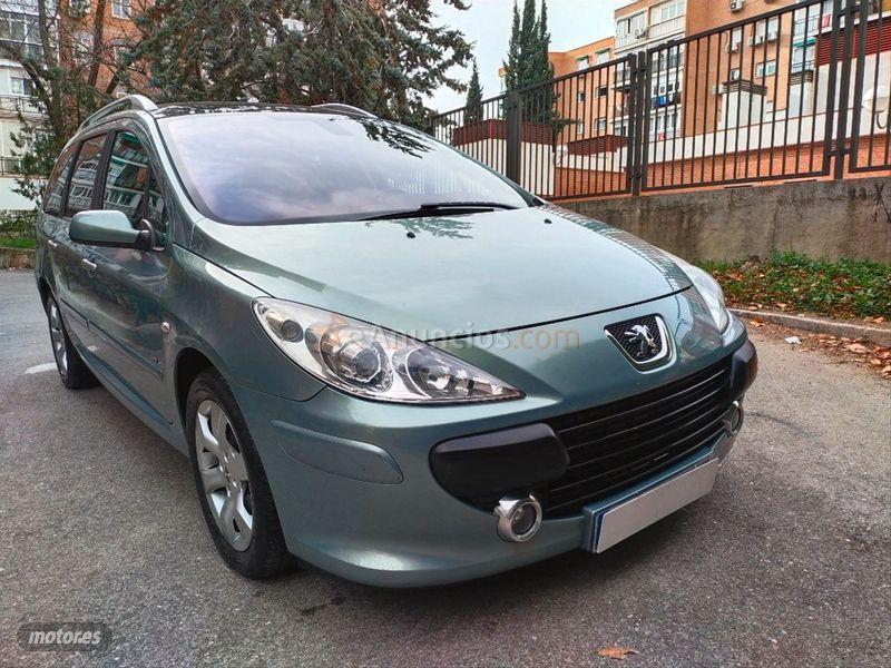 Peugeot 307 SW 1.6 HDi Pack de 2007 con 99.000 Km por 3.990 EUR. en Madrid