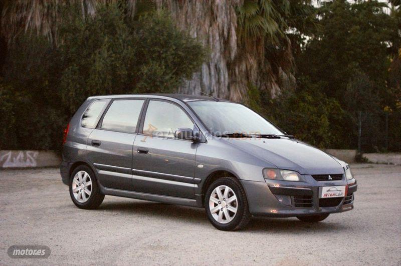 Mitsubishi Space star 1.9 DID Plus de 2006 con 225.800 Km por 2.200 EUR. en Murcia