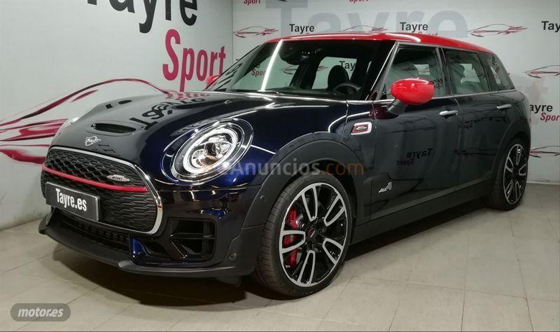 Mini Clubman JOHN COOPER WORKS ALL4 de 2019 con 4.000 Km por 42.900 EUR. en Madrid
