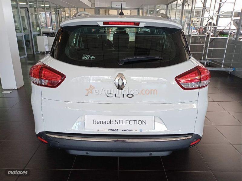 Renault Clio Sport Tou. Zen En. dCi 66kW 90CV EDC de 2017 con 109.956 Km por 11.900 EUR. en Zamora