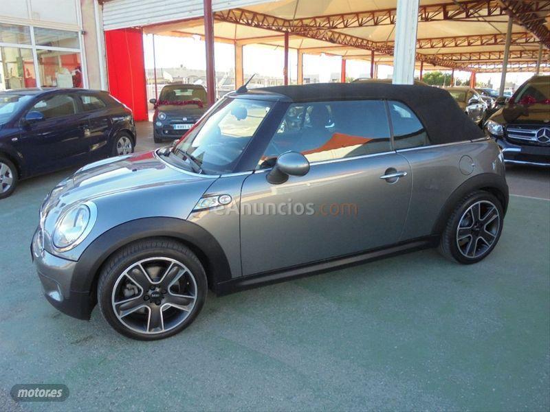 Mini Cooper Cooper S Cabrio de 2009 con 140.282 Km por 10.995 EUR. en Alicante