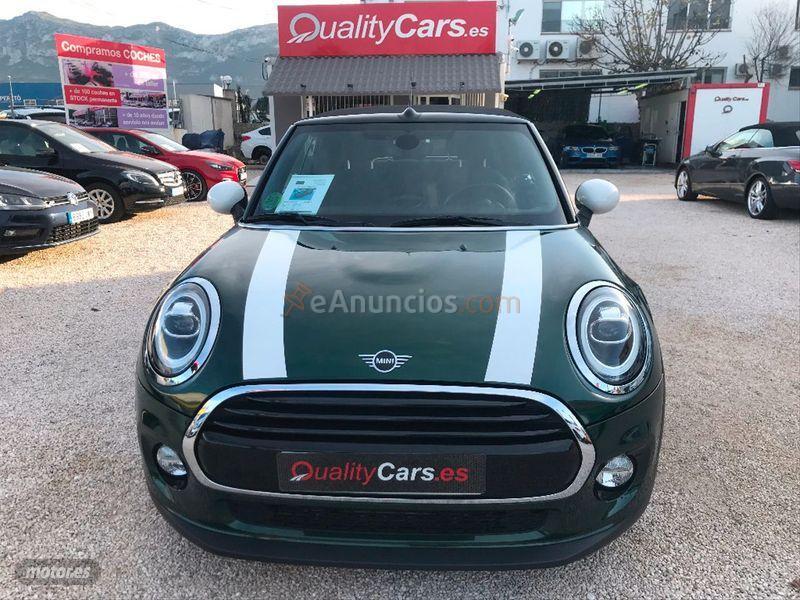Mini Cooper Cooper Cabrio de 2018 con 33.000 Km por 24.900 EUR. en Valencia
