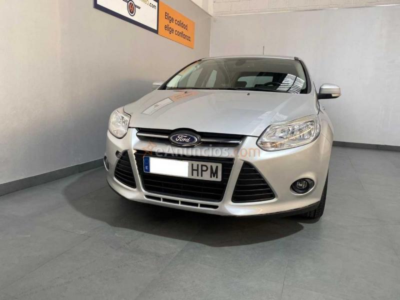 Ford Focus 1.6 125cv gasolina trend 