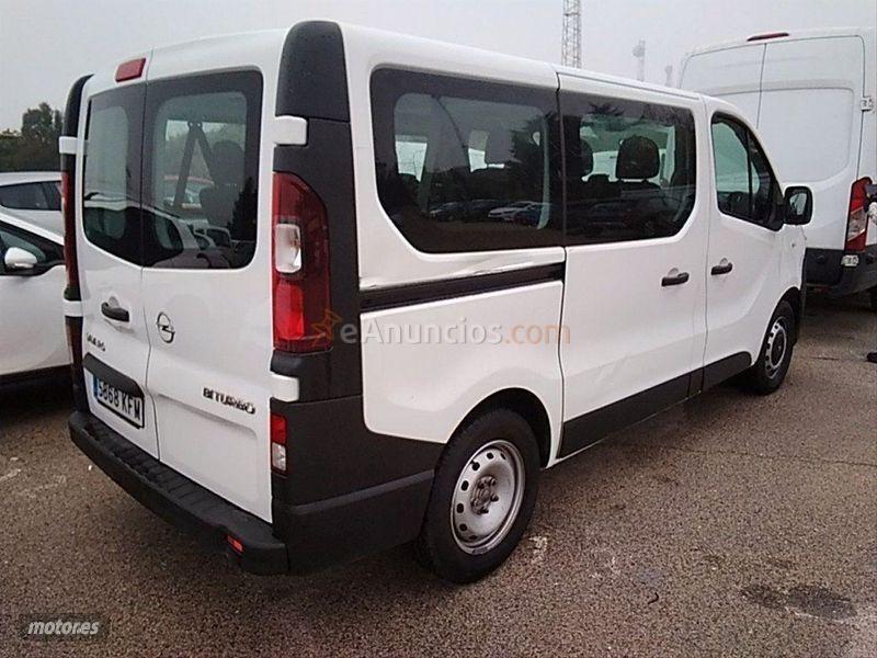Opel Vivaro 1.6 CDTI SS 92kW L1 2.7t Combi Plus9 de 2018 con 140.000 Km por 20.999 EUR. en Malaga