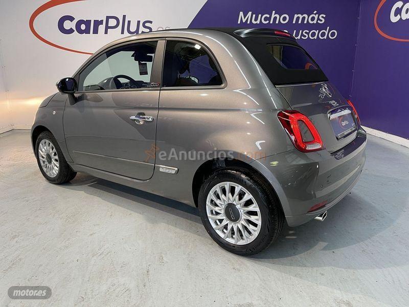 Fiat 500C Lounge 1.0 6v GSE 52KW 70 CV de 2020 con 10 Km por 16.490 EUR. en Madrid
