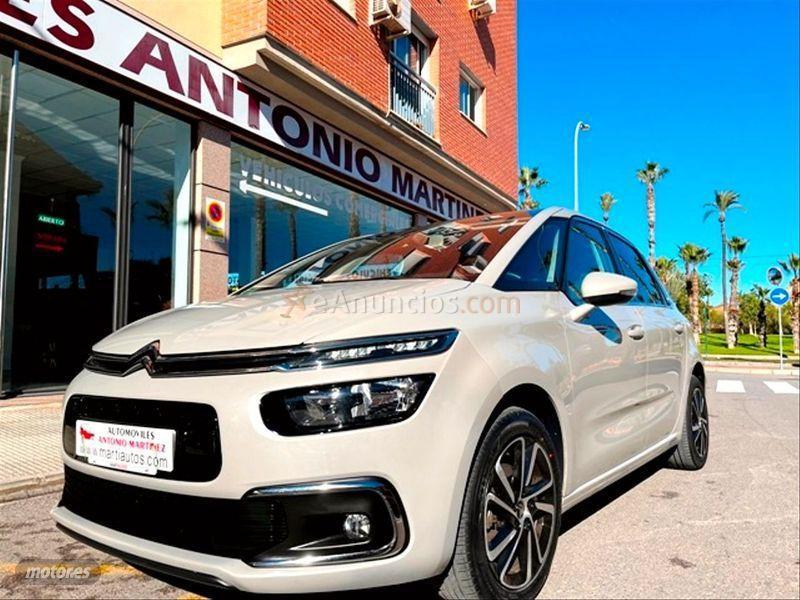 Citroen C4 Picasso BlueHDi 88KW 120CV Feel de 2018 con 77.000 Km por 20.999 EUR. en Murcia