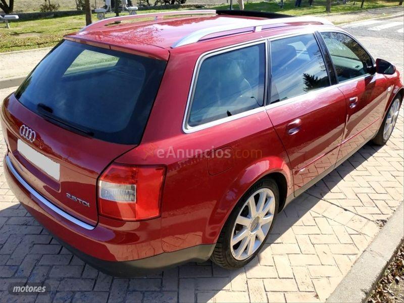 Audi A4 2.5 TDI 163CV multitronic Avant de 2003 con 226.300 Km por 4.595 EUR. en Madrid