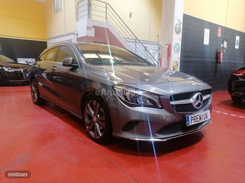 Mercedes Clase CLA CLA 200 d Shooting Brake de 2017 con 116.000 Km por 22.990 EUR. en Madrid