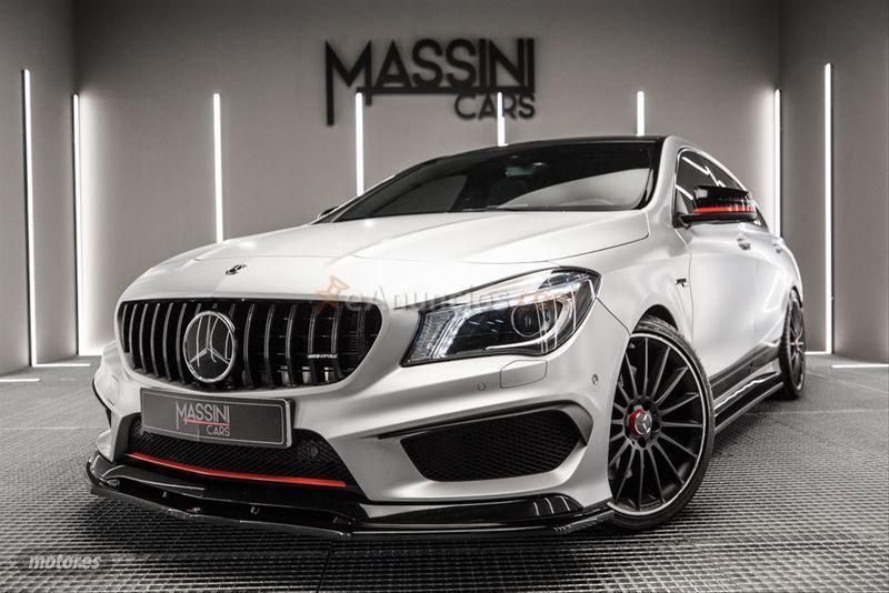 Mercedes Clase CLA CLA 45 AMG 4M Aut. Shooting Brake de 2015 con 87.500 Km por 39.999 EUR. en Alicante