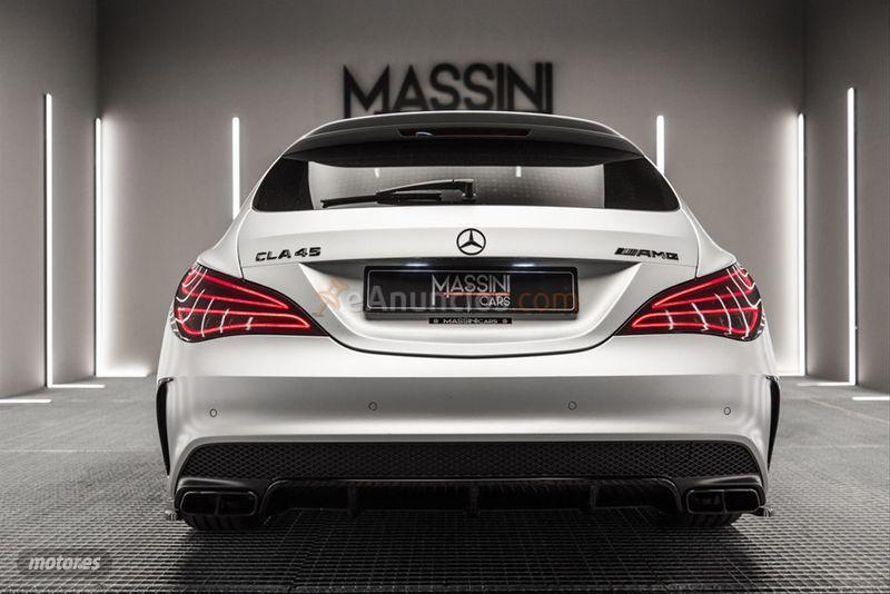 Mercedes Clase CLA CLA 45 AMG 4M Aut. Shooting Brake de 2015 con 87.500 Km por 39.999 EUR. en Alicante