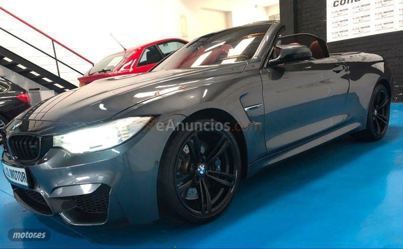 BMW Serie 4 M4 A de 2016 con 85.000 Km por 49.999 EUR. en Madrid