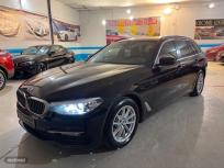 BMW Serie 5 520dA Touring de 2017 con 129.453 Km por 24.990 EUR. en Madrid