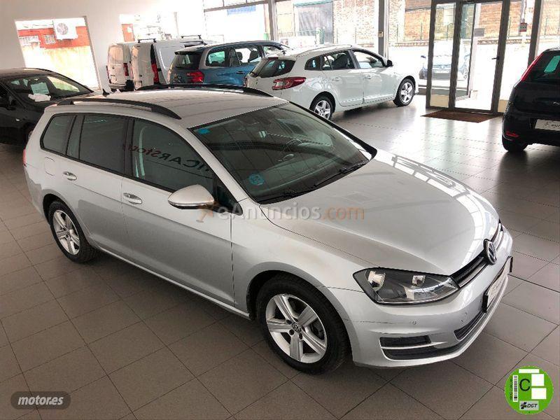 Volkswagen Golf Variant Advance 2.0 TDI 150cv BMT de 2016 con 191.462 Km por 12.600 EUR. en Asturias