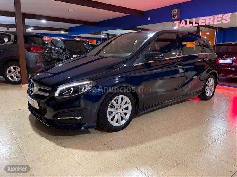 Mercedes Clase B B 180 d de 2017 con 64.000 Km por 16.690 EUR. en Ciudad Real