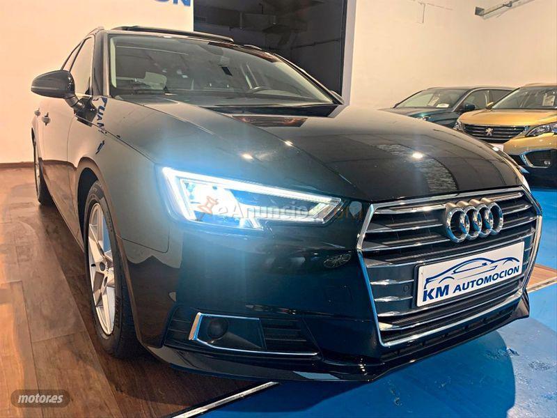 Audi A4 Avant 2.0 TDI 140kW190CV S tron sport de 2017 con 112.728 Km por 24.990 EUR. en Madrid