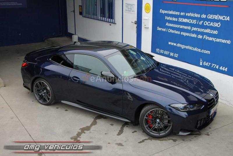 BMW Serie 4 Coupé M4 Competición 510Cv 2p 4 plazas 