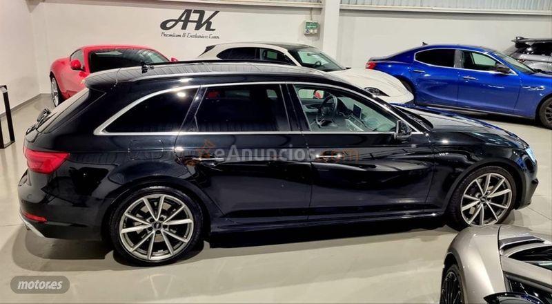Audi S4 Avant 3.0 TFSI quattro tiptronic de 2017 con 119.000 Km por 42.500 EUR. en Vizcaya