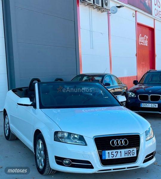 Audi A3 Cabrio 1.6 TDI 110cv clean d Attraction de 2014 con 115.000 Km por 11.999 EUR. en Jaen