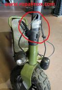 Soldadura patinete fisuras y roturas