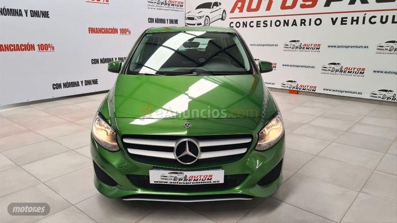 Mercedes Clase B B 180 d de 2017 con 60.000 Km por 16.999 EUR. en Madrid
