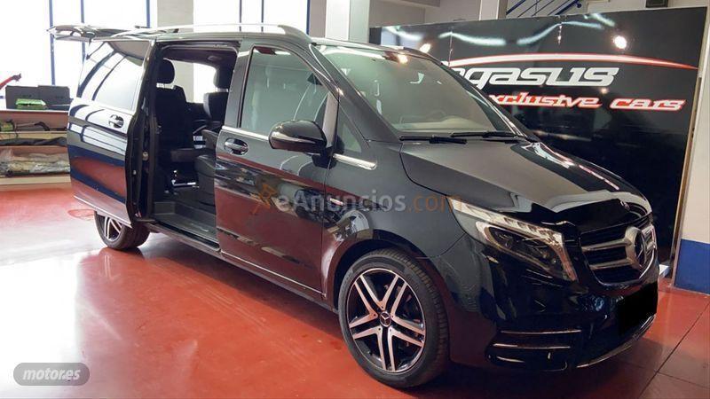 Mercedes Clase V 250 Bluetec Avantgarde Largo de 2015 con 88.000 Km por 36.700 EUR. en Leon