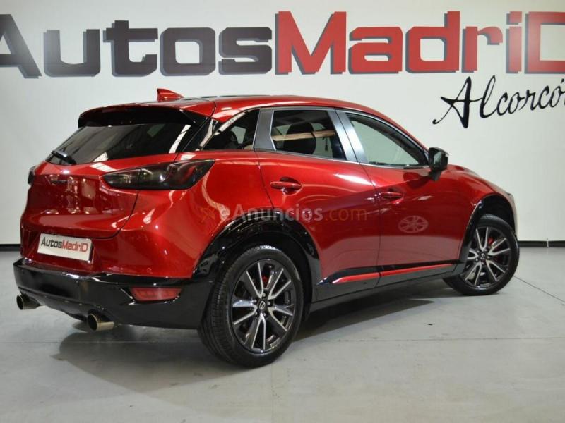 Mazda CX-3 2.0 SKYACTIV GE Luxury 2WD AT