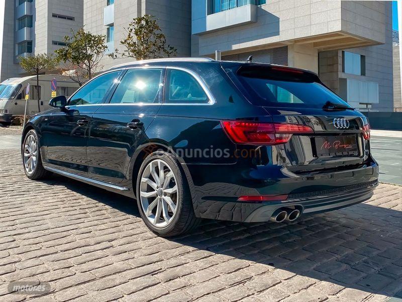 Audi A4 Avant Black line 35 TDI 110kW S tronic de 2019 con 29.400 Km por 29.400 EUR. en Madrid