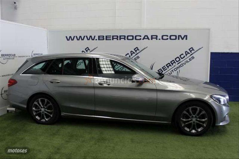 Mercedes Clase C C 220 BlueTEC Avantgarde Estate de 2015 con 140.267 Km por 19.840 EUR. en Sevilla