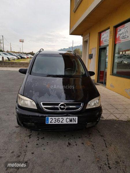 Opel Zafira 2.0 Dti 16v Club de 2003 con 242.000 Km por 1.500 EUR. en La Coruna