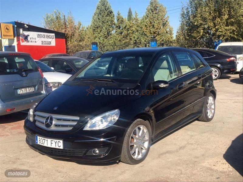 Mercedes Clase B B 200 CDI de 2007 con 240.000 Km por 5.800 EUR. en Madrid