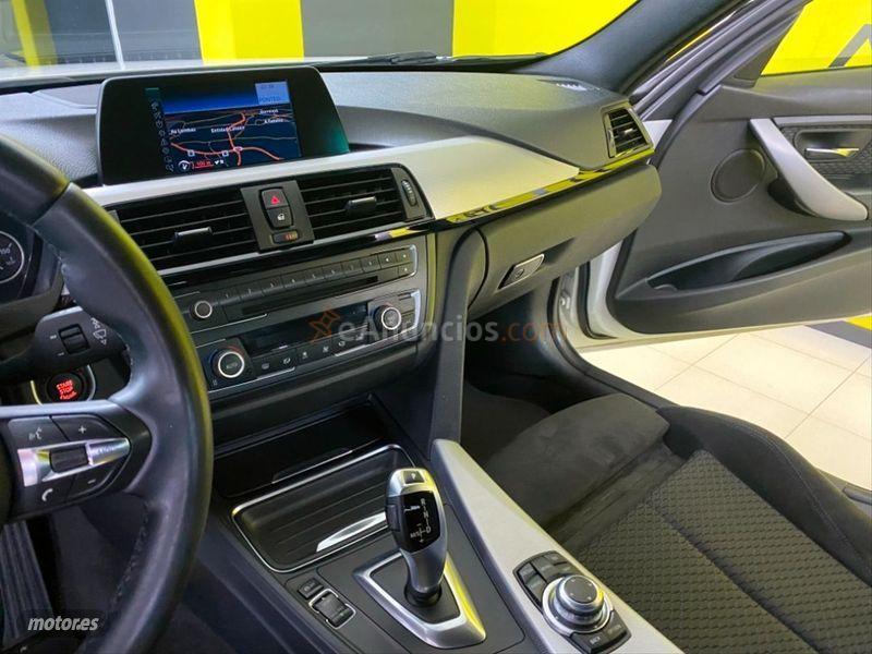 BMW Serie 3 318d Touring de 2013 con 159.000 Km por 17.990 EUR. en La Coruna