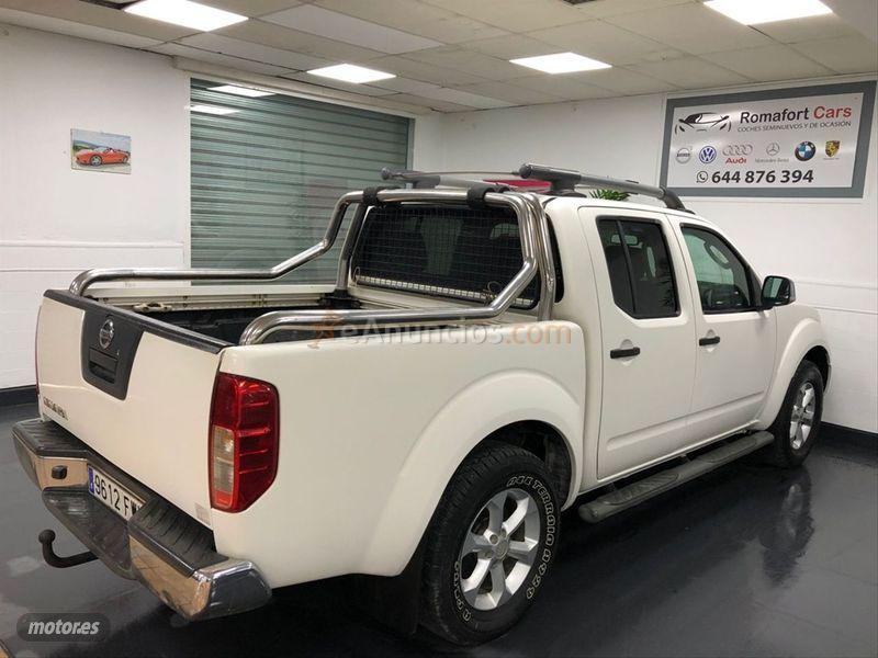 Nissan Navara 4X4 Doble Cabina LE Sport Edition de 2008 con 249.876 Km por 12.999 EUR. en Sevilla