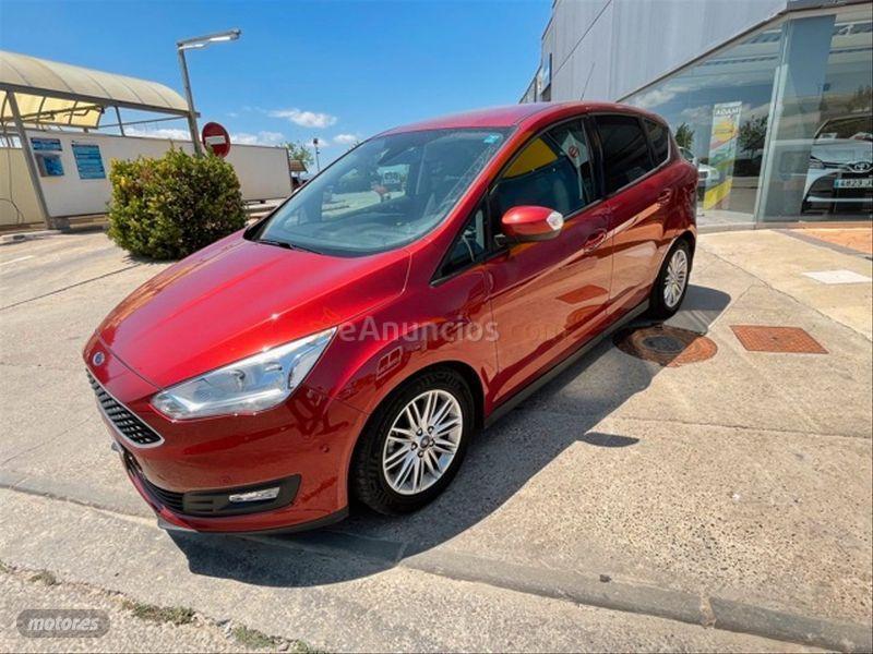 Ford C-Max 1.0 EcoBoost 92kW 125CV Titanium de 2017 con 68.000 Km por 13.000 EUR. en Zaragoza