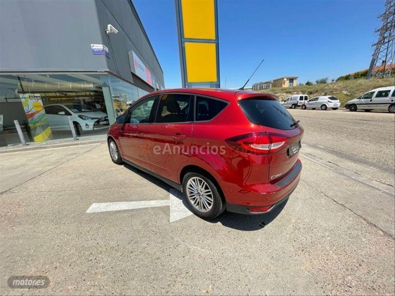 Ford C-Max 1.0 EcoBoost 92kW 125CV Titanium de 2017 con 68.000 Km por 13.000 EUR. en Zaragoza