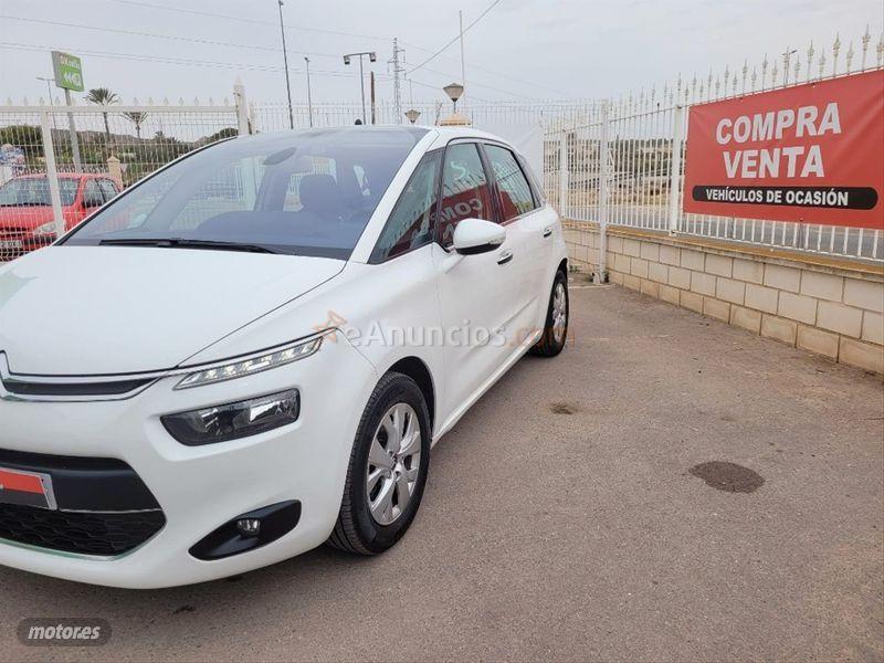 Citroen C4 Picasso 1.6 eHDi 115cv ETG6 Intensive de 2014 con 273.000 Km por 5.490 EUR. en Alicante