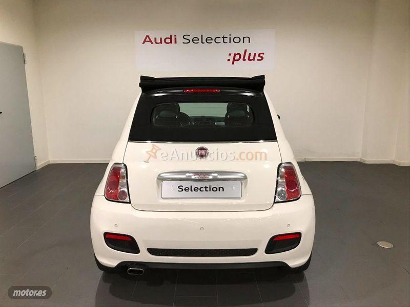 Fiat 500C 1.2 8v 69 CV Lounge de 2015 con 61.291 Km por 55.555 EUR. en Valencia