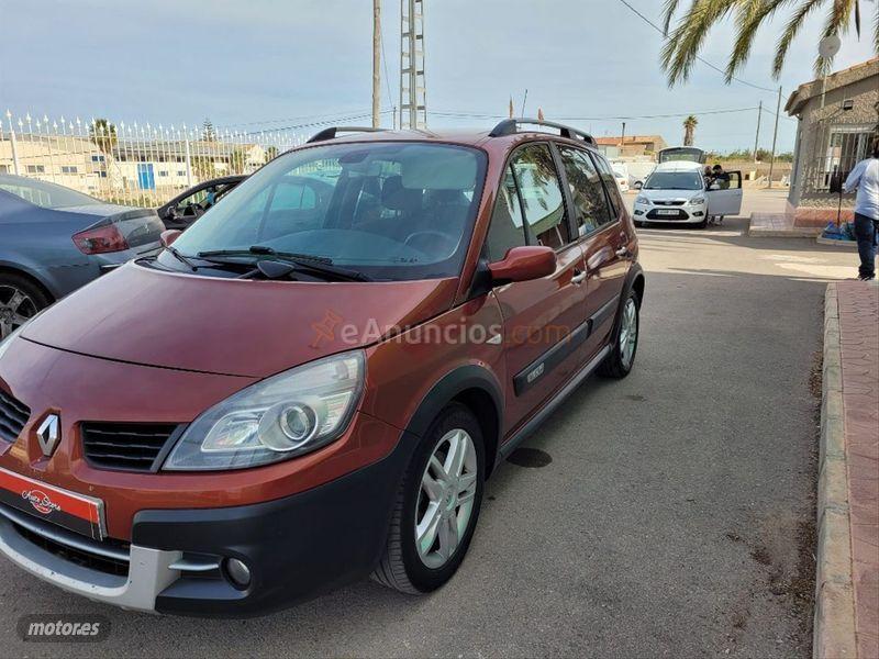 Renault Scenic Exception 1.9dCi EU4 de 2008 con 120.000 Km por 4.990 EUR. en Alicante
