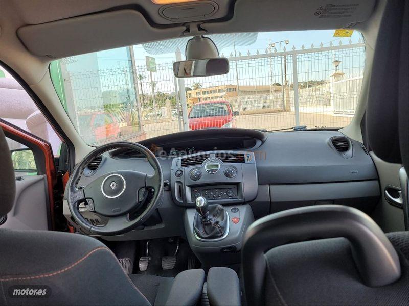 Renault Scenic Exception 1.9dCi EU4 de 2008 con 120.000 Km por 4.990 EUR. en Alicante