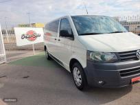 Volkswagen Transporter Kombi Largo T.Alto 2.0 TDI 102cv 2.8T de 2010 con 270.000 Km por 14.990 EUR. en Alicante