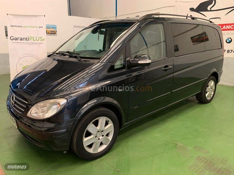 Mercedes Viano 3.0 CDI Ambiente Compacta de 2007 con 223.287 Km por 14.999 EUR. en Sevilla