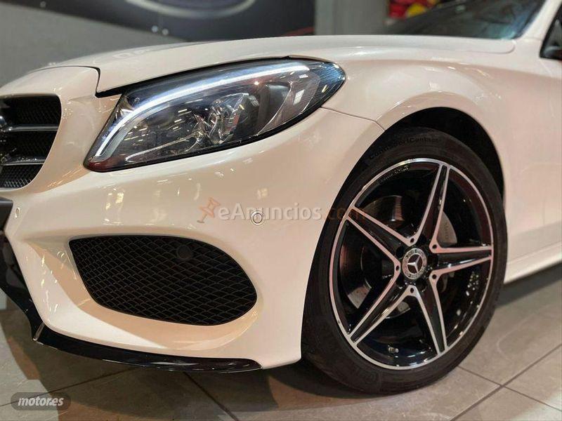 Mercedes Clase C C 220 d AMG Line Estate de 2016 con 122.448 Km por 24.990 EUR. en Madrid