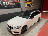 Mercedes Clase C C 220 d AMG Line Estate de 2016 con 122.448 Km por 24.990 EUR. en Madrid