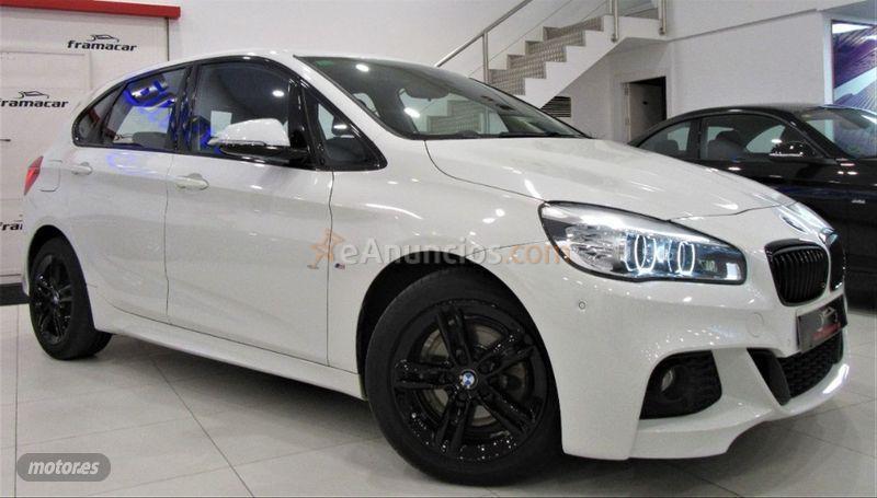 BMW Serie 2 220iA de 2016 con 110.900 Km por 23.490 EUR. en Malaga