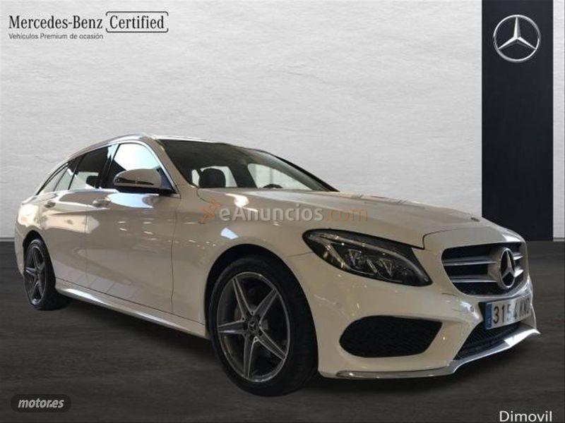 Mercedes Clase C C 200 d Estate de 2018 con 3.154 Km por 32.900 EUR. en Murcia