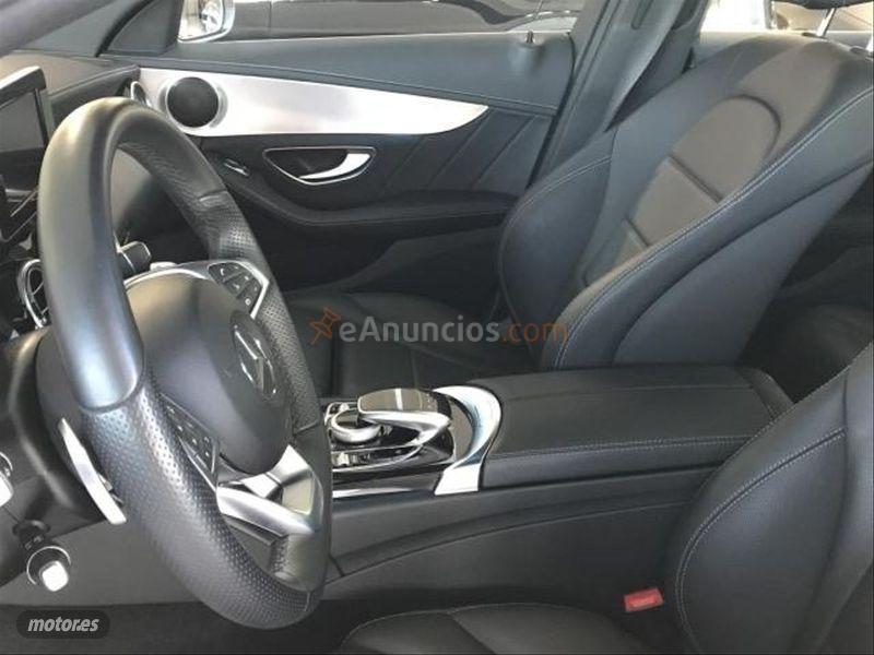 Mercedes Clase C C 200 d Estate de 2018 con 3.154 Km por 32.900 EUR. en Murcia